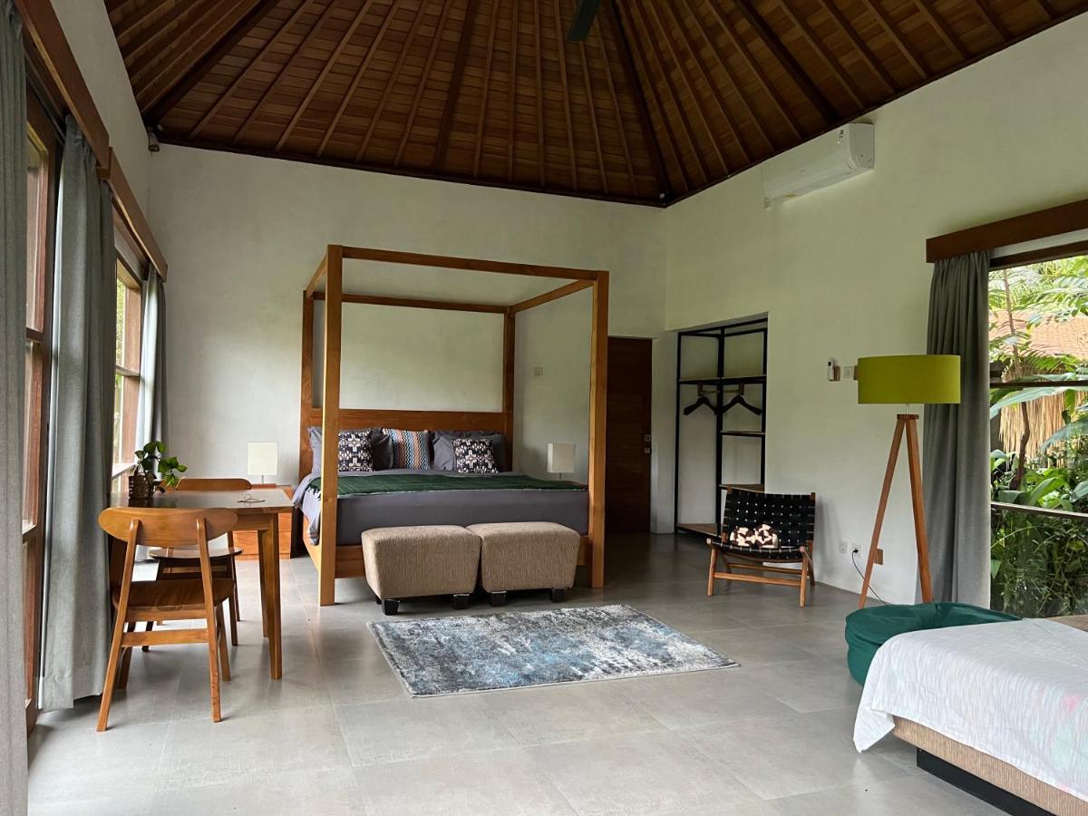 Villa Uma Mupu Retreat Payangan Exterior foto
