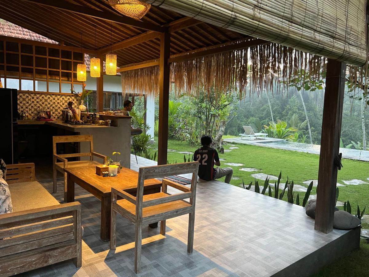 Villa Uma Mupu Retreat Payangan Exterior foto