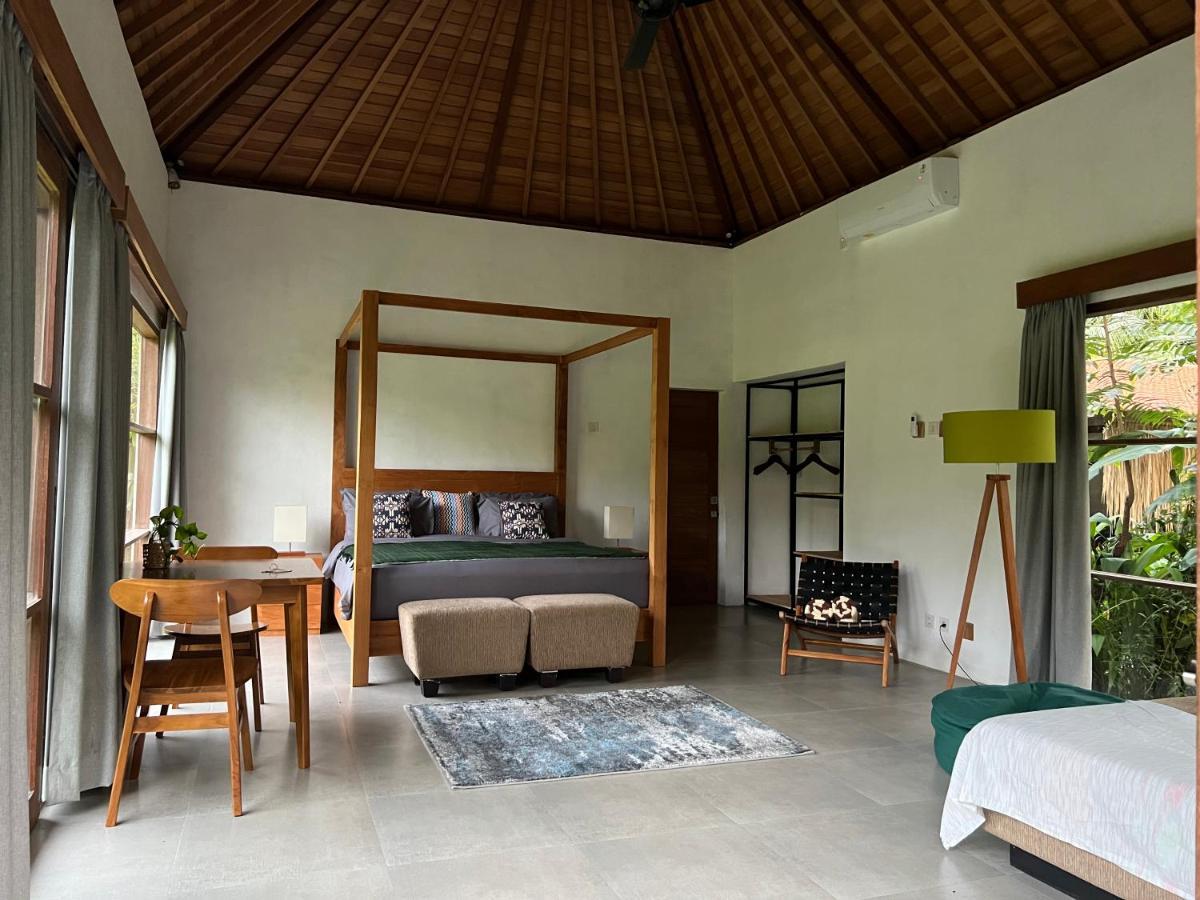 Villa Uma Mupu Retreat Payangan Exterior foto
